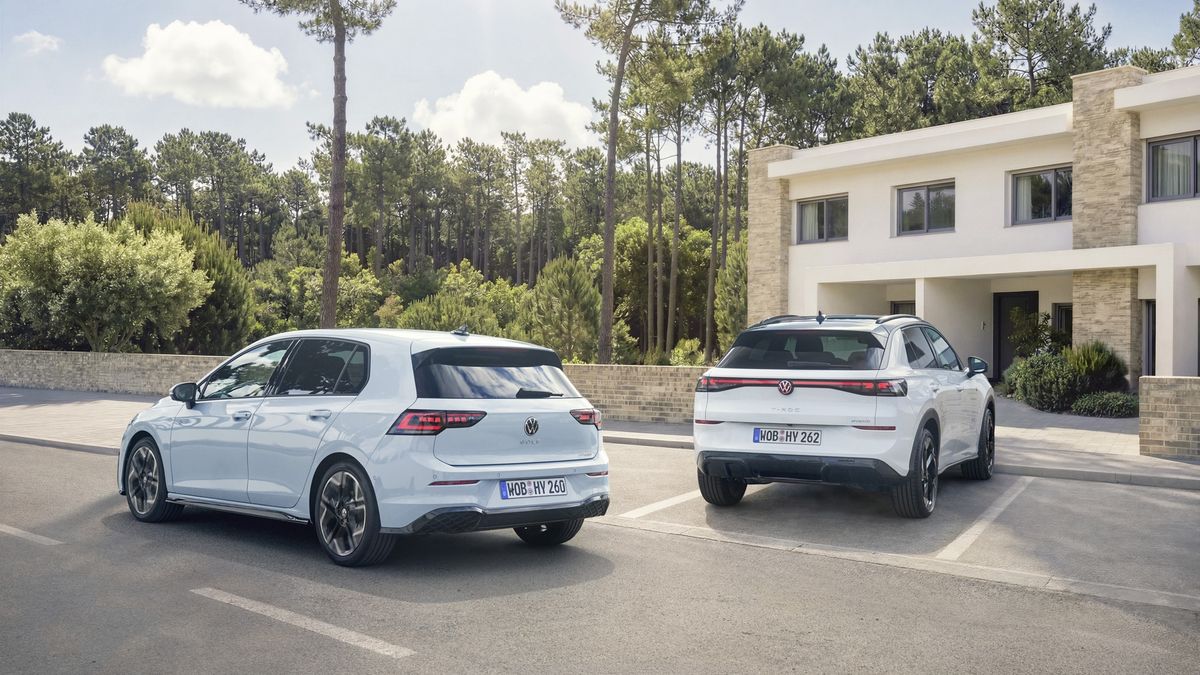 Hybrydowe Volkswageny
