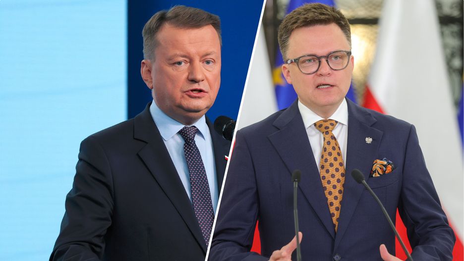 Hołownia reaguje ws. immunitetu Błaszczaka