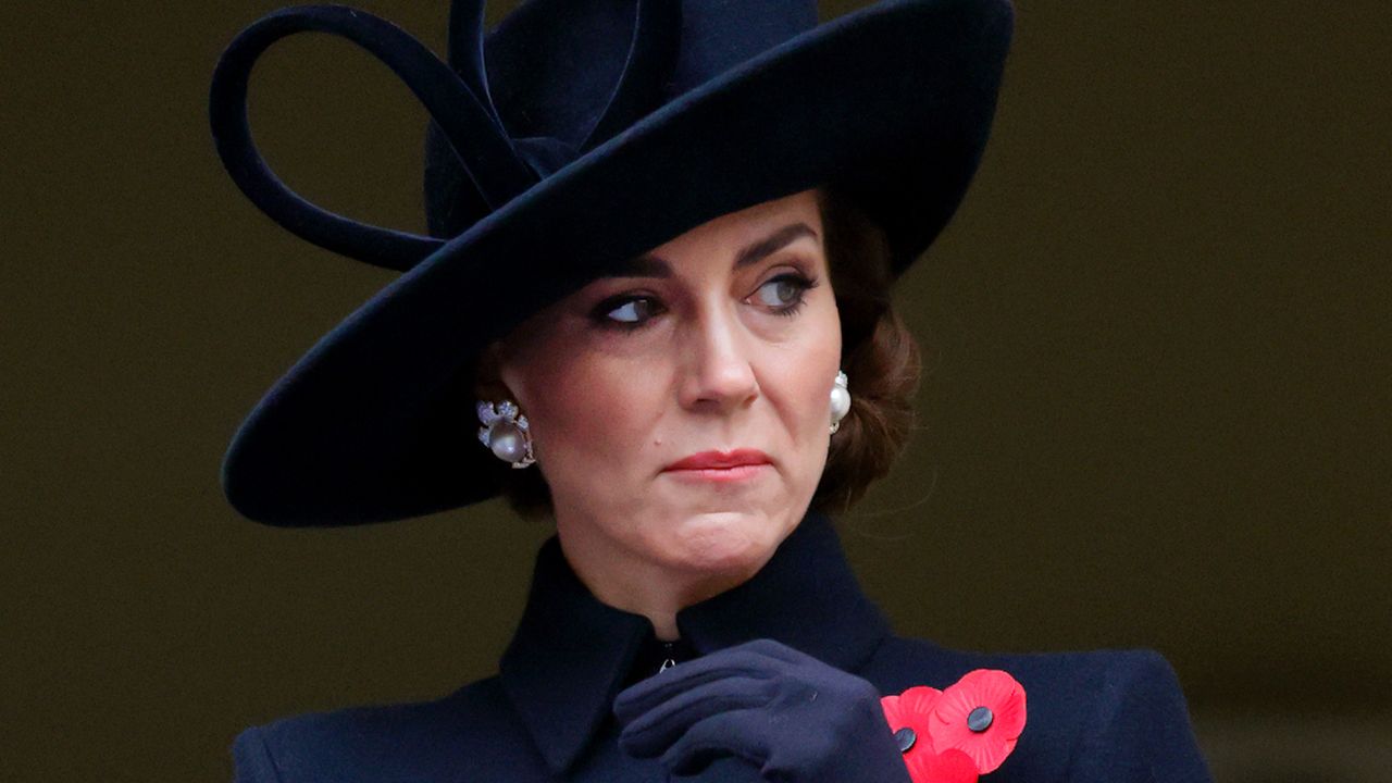 Księżna Kate wyznała światu, że ma raka (fot. Getty Images)