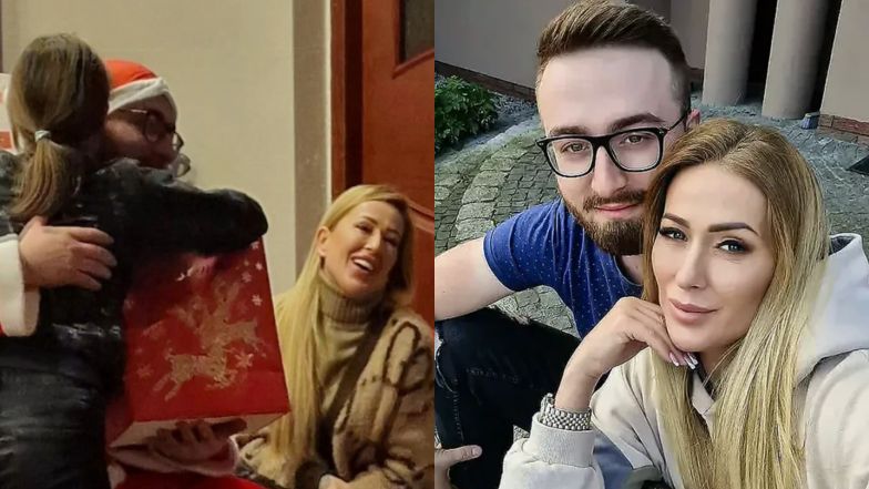 Sylwia Peretti pokazała archiwalne zdjęcia z synem. Tak spędzali święta