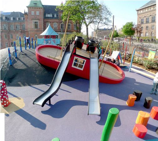 Niesamowite duńskie place zabaw 21