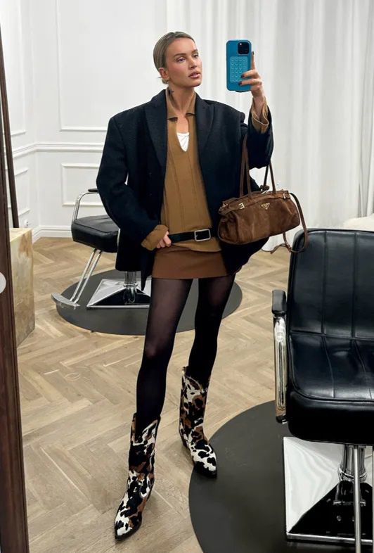 Maffashion  w kowbojkach