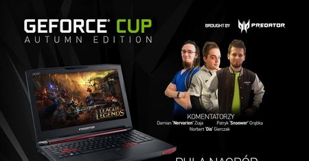 W ten weekend finał turnieju GeForce CUP