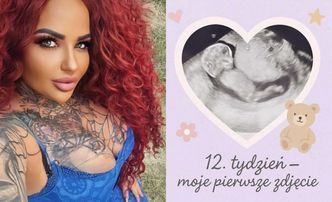 Sandra S, znana z hitu "Big Klamoty", JEST W CIĄŻY! "Mama już pęka z dumy"