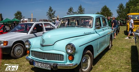 Walentynowo stolicą klasyków! Ponad 250 zabytkowych pojazdów na zlocie zorganizowanym przez sołtysa