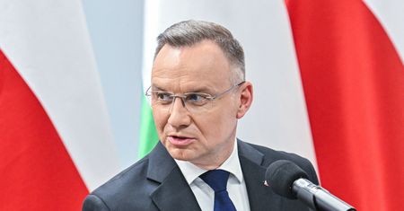 Atak w Rosji. Duda jest "informowany na bieżąco"