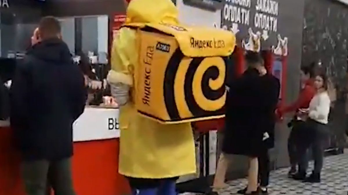 Michaił Astaszow pracował jako kurier przed paraolimpiadą