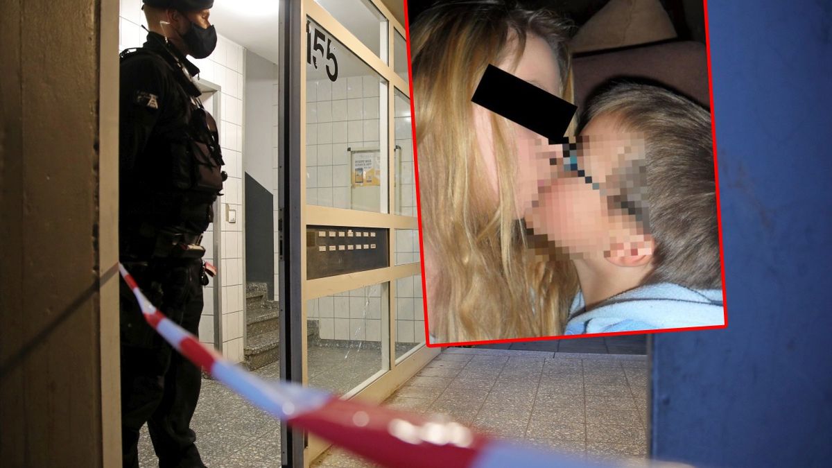 Niemcy dzieci makabra