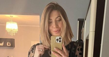 "Rolnik szuka żony". Małgorzata Borysewicz szaleje na weselu w CZARNEJ MINI. Myślicie, że przyćmiła pannę młodą? (FOTO)