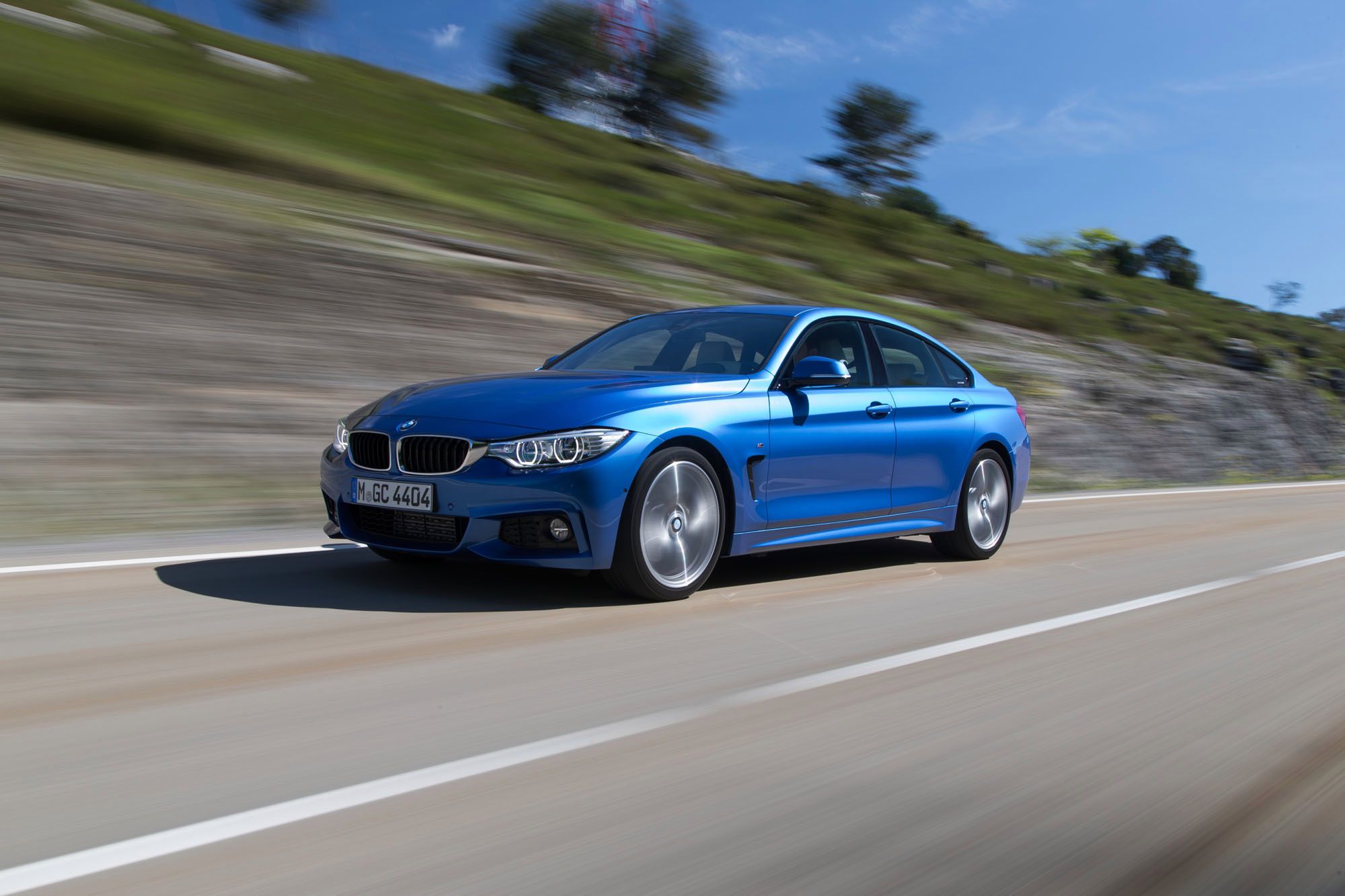 BMW serii 4 Gran Coupé w nowej oficjalnej galerii zdjęć 30