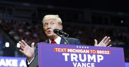 Inwestorzy popierają Trumpa. "Mógłbym mieć osobowość krewetki"