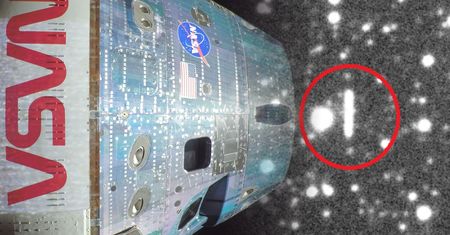 Astronomowie z Polski pokazali unikatowe ujęcie. Uchwycili statek Artemis II