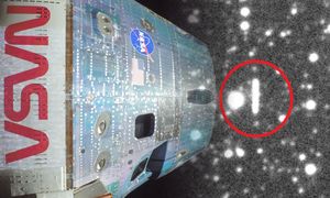 Astronomowie z Polski pokazali unikatowe ujęcie. Uchwycili statek Artemis II