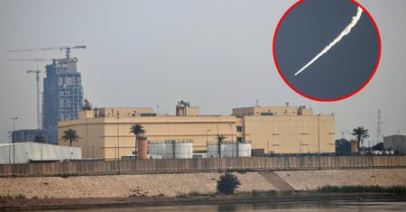 Media: Kolejny atak w Iraku. Iran ostrzelał ambasadę USA