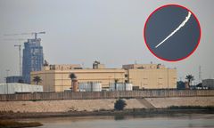 Media: Kolejny atak w Iraku. Iran ostrzelał ambasadę USA