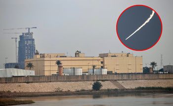 Media: Kolejny atak w Iraku. Iran ostrzelał ambasadę USA