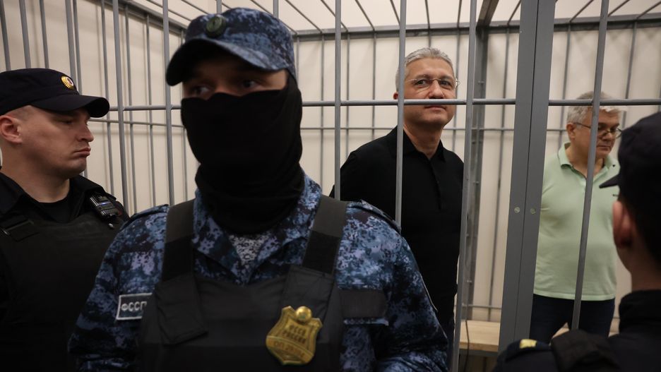 Rekordowa liczba. W Rosji aresztowano w tym roku  już 155 wysokich urzędników (na zdjęciu wiceminister obrony Timur Iwanow, skazany na 13 lat za defraudację i pranie brudnych pieniędzy)