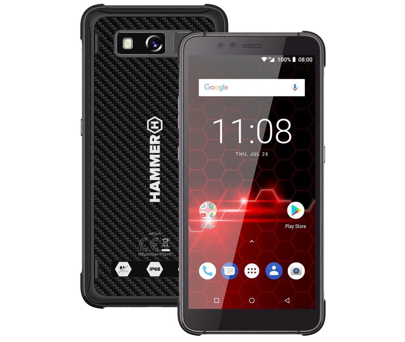 Hammer Blade 2 Pro oficjalnie. Wzmacniany smartfon z ekranem 18:9 i 6 GB RAM-u 2