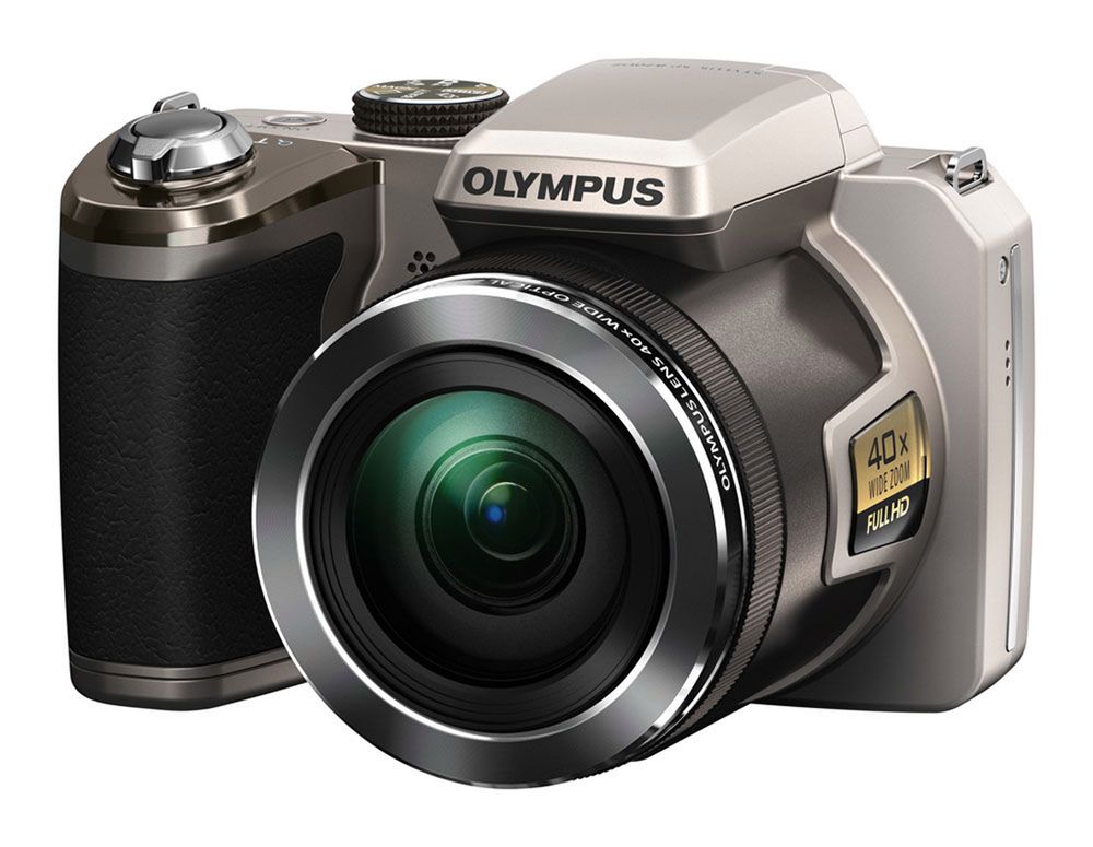 Olympus SP-820UZ - mocarz z 40-krotnym zoomem 4