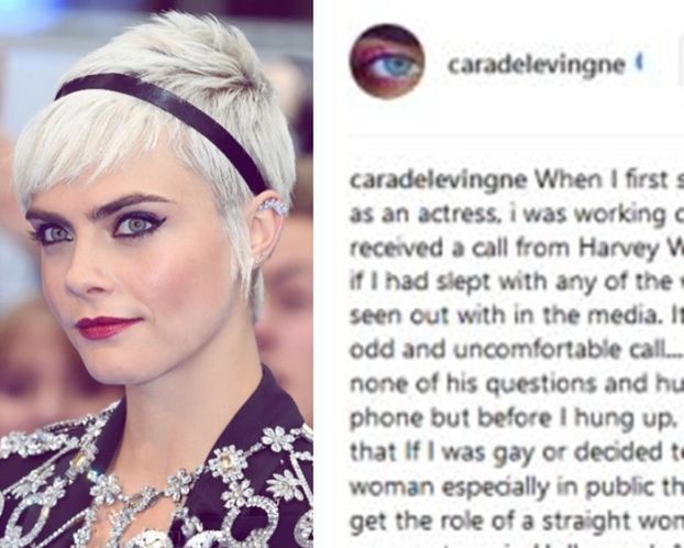 Cara Delevingne oskarża przyjaciela Rosati o molestowanie: "Chciał, żebym CAŁOWAŁA SIĘ z inną kobietą"