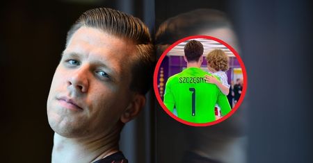 Tak Liam zwrócił się do ojca. Nagranie Szczęsnego stało się hitem