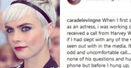 Cara Delevingne oskarża przyjaciela Rosati o molestowanie: "Chciał, żebym CAŁOWAŁA SIĘ z inną kobietą"