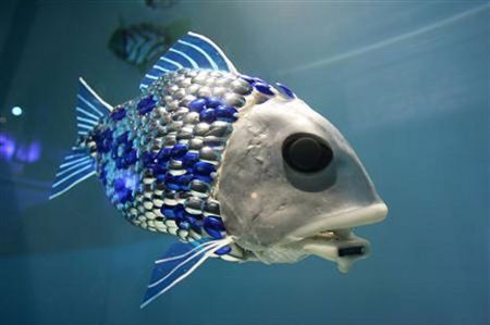 Ryba-robot sprawdza poziom zanieczyszczeń oceanów