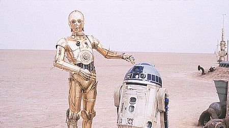 Gwiezdne Wojny na ulicy Sezamkowej? 1