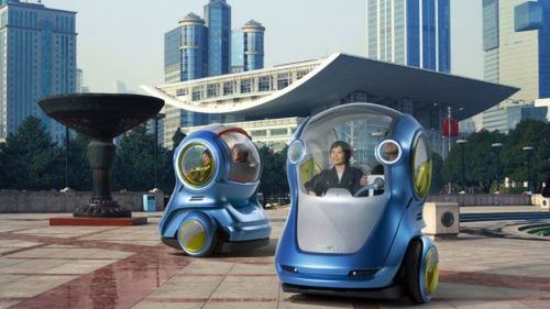 Dwuosobowy segway receptą na zatłoczone miasta 1