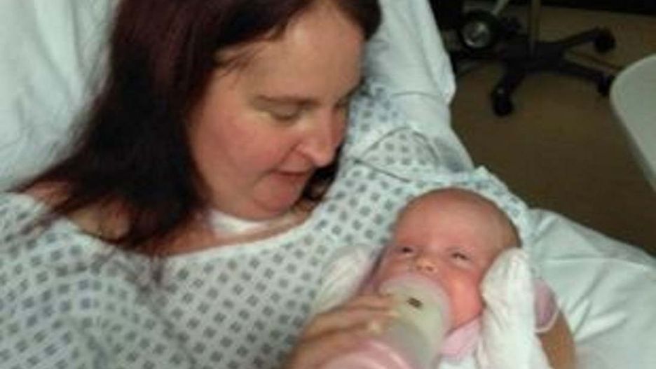 Urodziła, będąc w śpiączce farmakologicznej