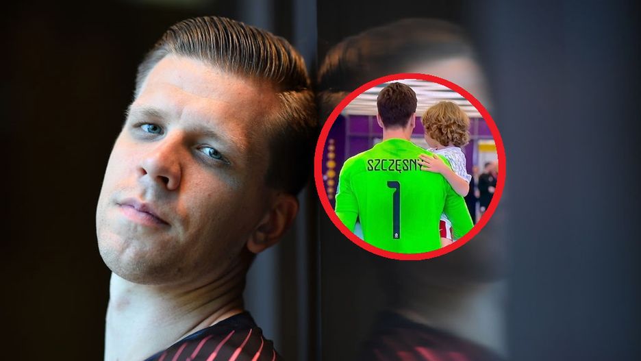 Liam Szczęsny mówi do swojego taty po imieniu.
