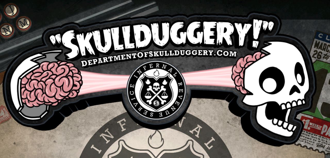 Rusz głową, a dokładniej czaszką z grą SkullDuggery! [recenzja]