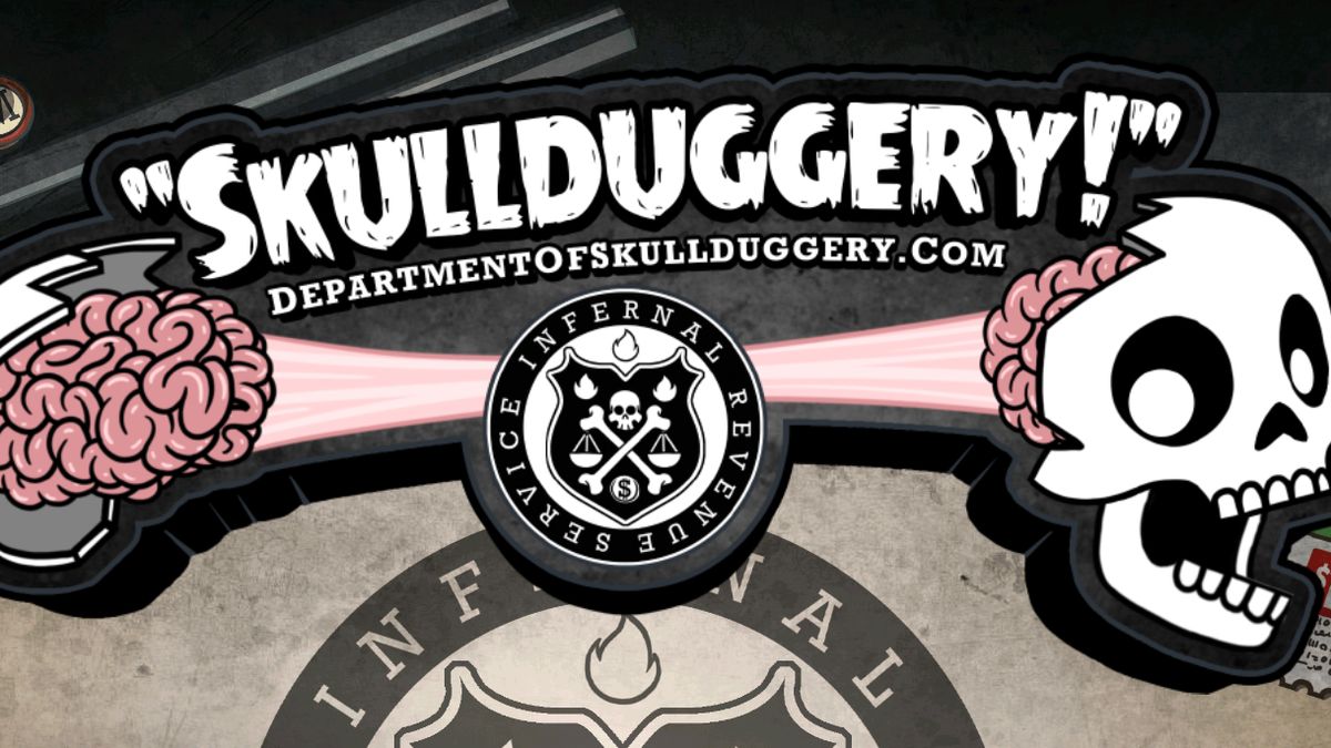 Rusz głową, a dokładniej czaszką z grą SkullDuggery! [recenzja] 1