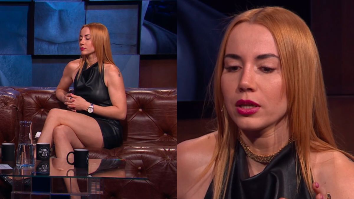 Marianna Schreiber omawia rozwód z mężem na kanapie u Wojewódzkiego