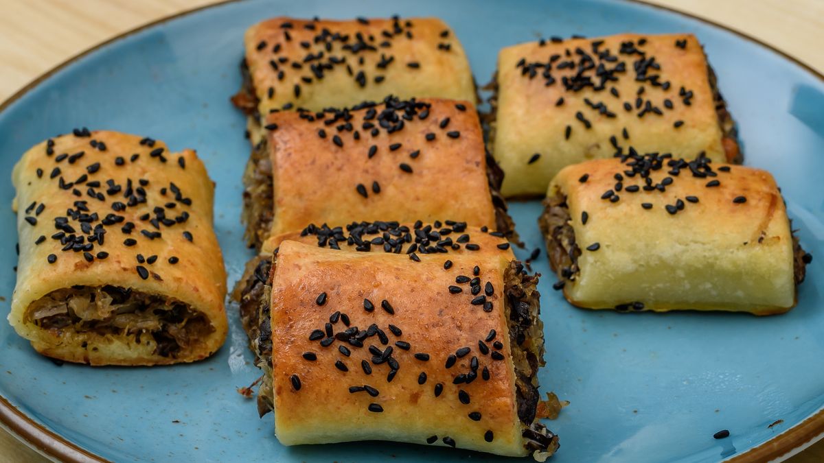 Świąteczne paszteciki