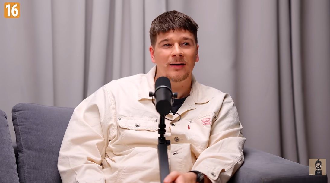 Daniel Nawrocki gościł w "Szalonym podcaście"