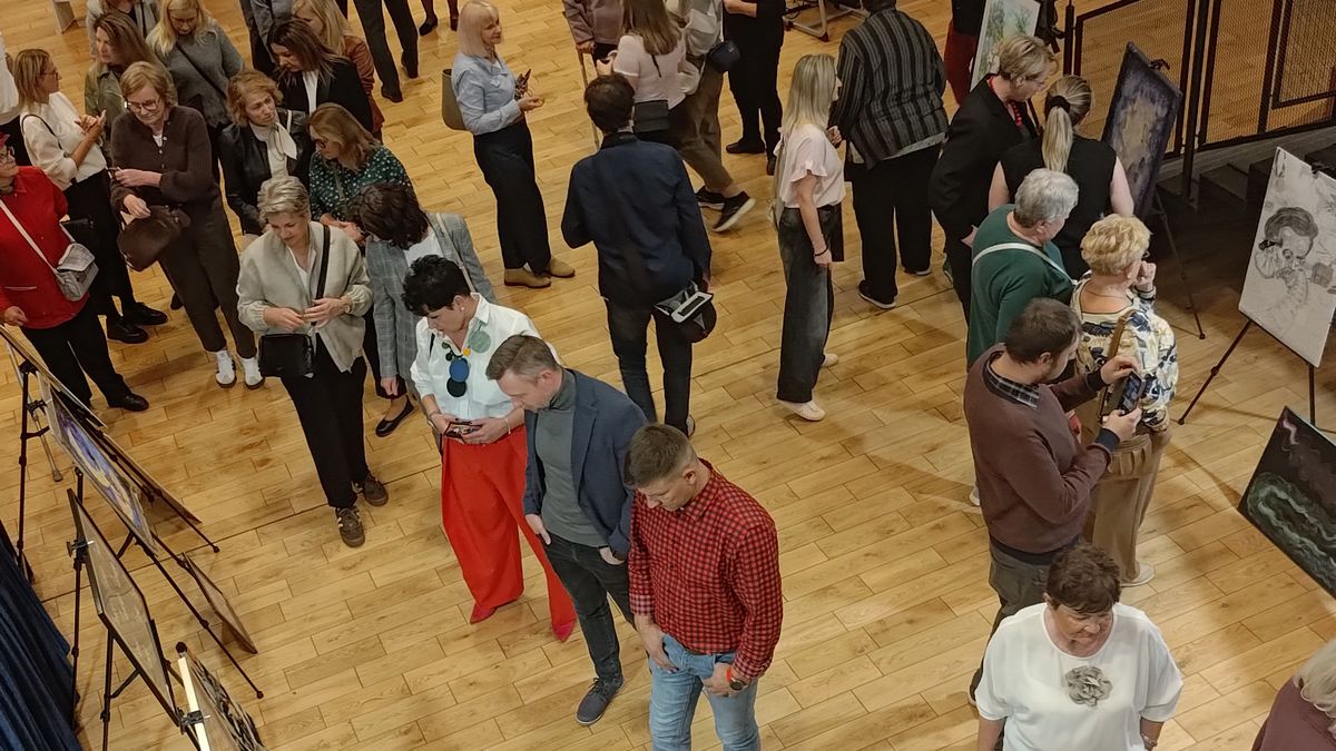 Za nami wernisaż wystawy „Świat Nikiforów”