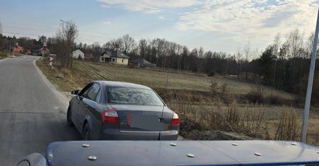32-latka z zakazem prowadzenia i blisko 2 promilami za kierownicą. Sąd wydał szybki wyrok