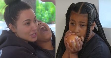 Córka Kim Kardashian zszokowała widzów: "To mówi o niej wszystko" (WIDEO)