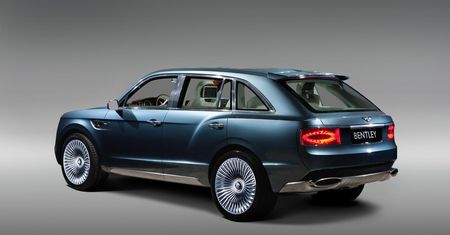 Bentley i jego SUV - opowieści ciąg dalszy