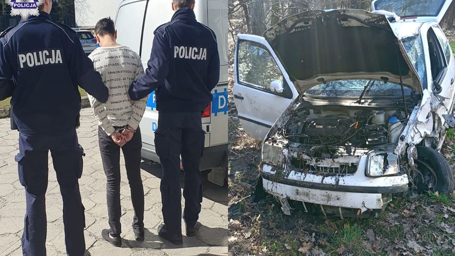 Sprawca miał prawie 3 promile alkoholu