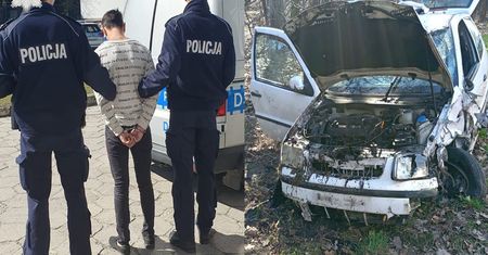 Miał prawie 3 promile. Pijany Ukrainiec porzucił 4-latka i uciekł