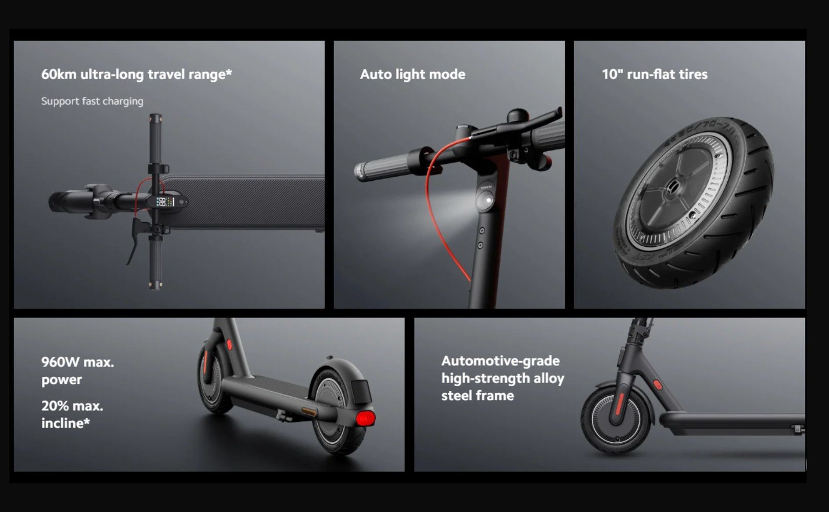Xiaomi Electric Scooter 4 Pro Plus