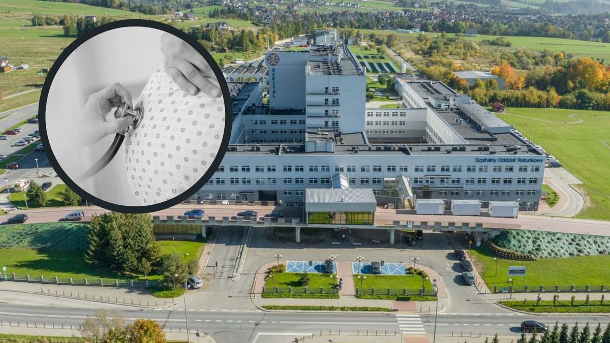 Dyrektor szpitala przerwał milczenie po śmierci pacjentki