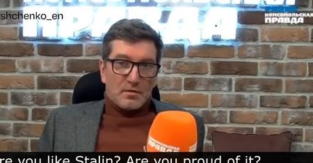 "Warszawa to rosyjskie miasto". Nawet prowadząca zamilkła zmieszana