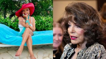 93-letnia Joan Collins pokazuje, że wiek to tylko liczba: "Nie stosujcie DIET, po prostu jedzcie mniej"