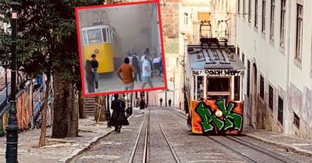 Kilkanaście osób nie żyje. Tragiczny wypadek kolejki w centrum Lizbony