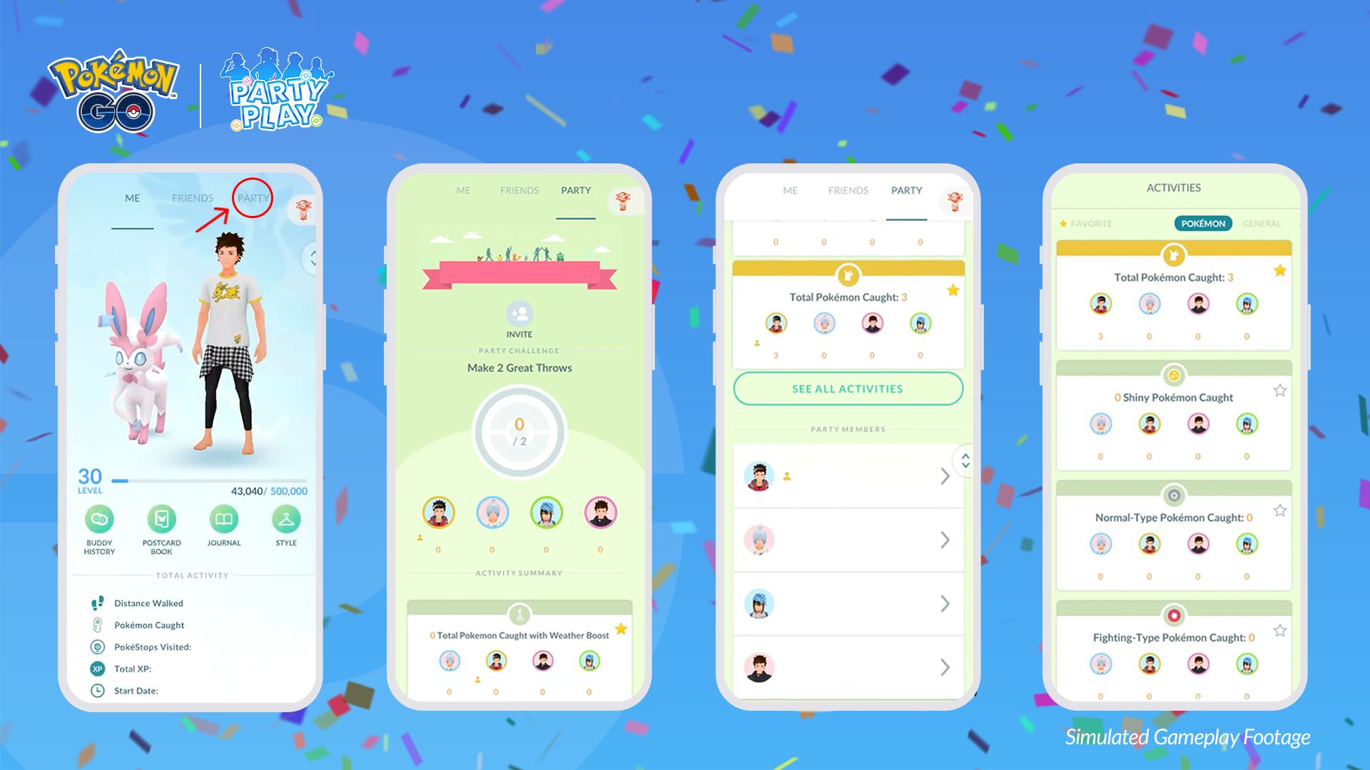Pokémon GO wprowadza Rozgrywkę grupową