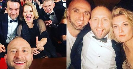 Oscary 2020: Borys Szyc wspomina zeszłoroczną galę: "Tańce na stole z Jaggerem i DiCaprio. Szalona impreza z Gortatem"