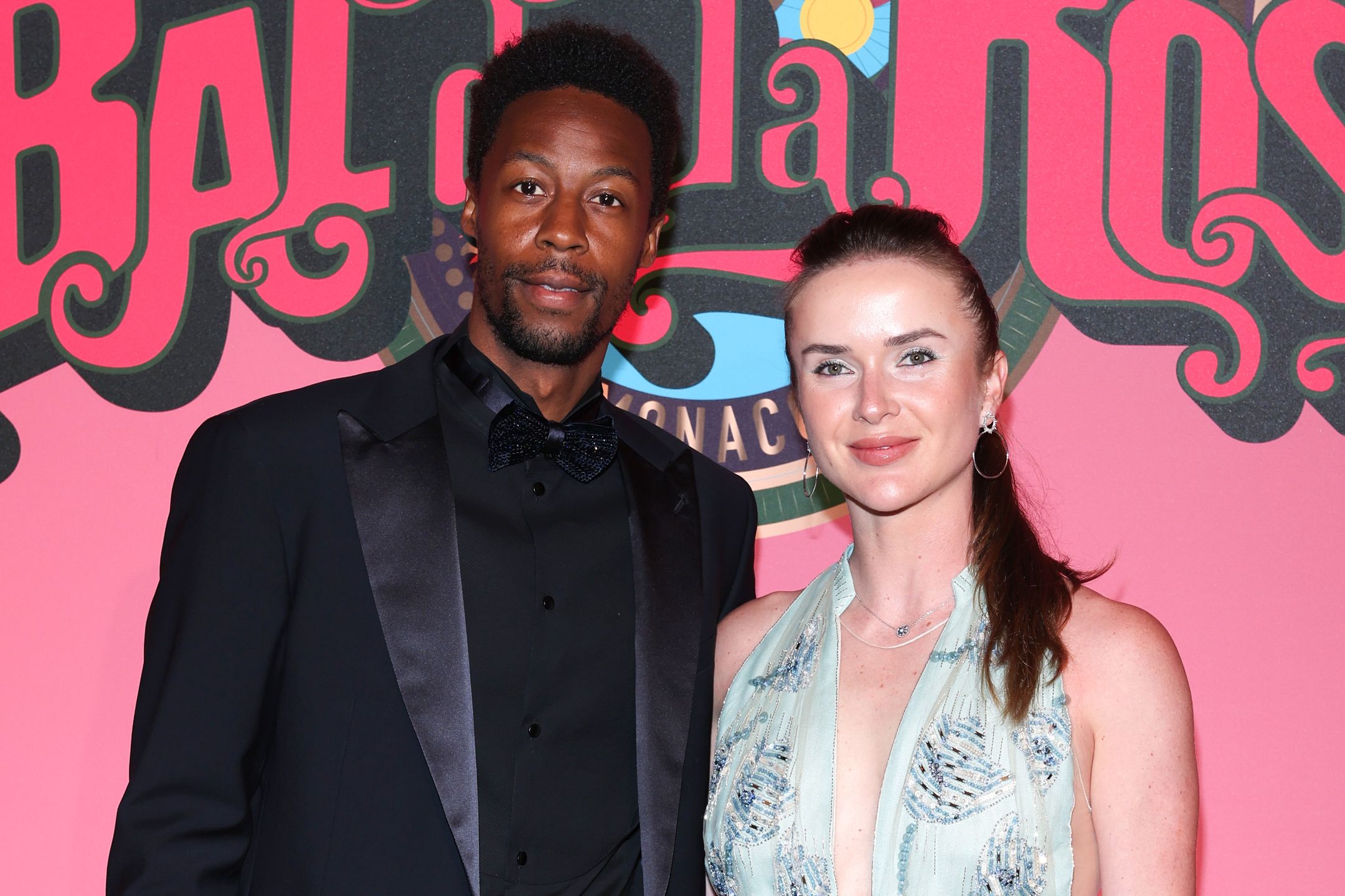 Elina Svitolina i Gael Monfils